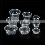 Plastic Sauce Cup With PET Cover / 4oz PS Disposable Transparent Cup thumbnail-5
