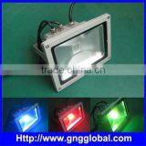 Programmable DMX 50W Outdoor LED Flood Light with Full Color
