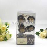 Polyresin Shower Curtain Hooks With Shining Galss thumbnail-4