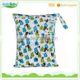 Polyester Baby Pocket Diaper Bags/ Wet Bags With Thick Handle thumbnail-5