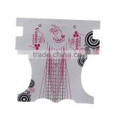 500 Big Salon Silver Nail Forms thumbnail-1