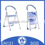 Portable Aluminium Ladder with Rubber Cover Step, Safety Handrail GS and EN131 approval
