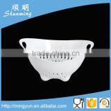 White Melamine Basket Tray