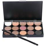 Natural 15 Colors Eye Shadow Comestic Long Lasting Makeup Eyeshadow Palette For Women 3 Patterns For Choose