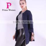 Spring New Product 2016 Medium And Long Women Clothes Round Collar Apparel Quality Choice