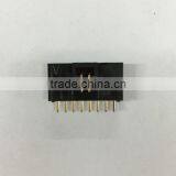 2.54mm Pitch 180 Degree 8 Pin Plastic Wafer Connector thumbnail-1
