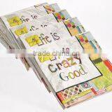 Promotion Custom Printed Paper Napkin With Cheapest Price thumbnail-5