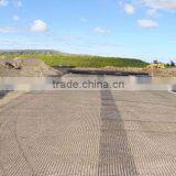 Asphalt Coated Biaxial Fiberglass Geogrid thumbnail-2