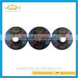 4" Resin Bond Fine Grinding Wheel for Metal and Stainless Steel thumbnail-1