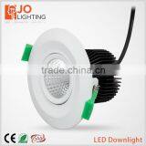 CRI > 90 Ra COB LED Downlight Dimmable LED Down Light Hotel Project thumbnail-4