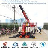 Famous Howo Brand Road Wrecker,8*4 Mini Road Wrecker thumbnail-2