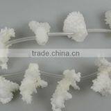 Wholesale White Natural Coral Beads thumbnail-1