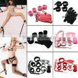 Bondage Kit Set Adult Fetish Kinky Leather Costume Club Restraint Bedroom Fun HK104