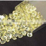 AAA Beautiful Natural Green Gold Lemon Topaz Cabs 6X8mm Loose Gemstone Beads Bead Cabochon Beads