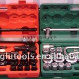 26 PCS 19mm25mm Dr. Plastic Box Heavy Socket Wrench Set