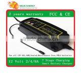 12V Car Battery Charger 2A/4A/8A thumbnail-3