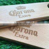 Solid Wood Handle Rectangular Beer Bottle Opener thumbnail-4