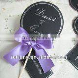 Romantic wedding table card seat card --WT002