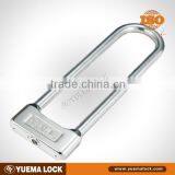 Motorbike Lock, Double Locking Mechanism, Hardened Shackle, Best Security Spinning Cylinder