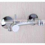 Brass Shower Mixer With Holder, Chrome Finsih and Wall Mounted thumbnail-1