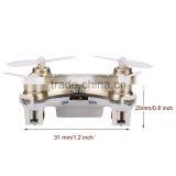 High Quality 6 Axis 2.4G 4CH RC Quacopter Helicopter Mini Done RC Toy Gold thumbnail-5