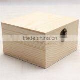 Factory Price Custom Unfinished Wooden Gift Wooden Box thumbnail-5