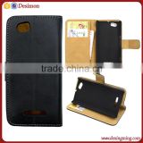 2016 for Sony C1905 case, stand leather flip case for Sony C1905