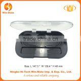 Injection Clear Lid PS Plastic 3 Color Eyeshadow Case thumbnail-2