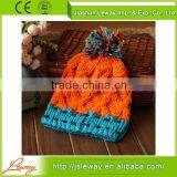 OEM High Quality China Sale Knitted Jacquard Woven Beanie Winter Hats thumbnail-4