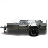 Stainless Steel Off Road Tent Camper Trailer thumbnail-1