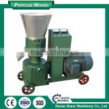 Screw Poultry Cotton Straw Pellet Making Machine For Farming