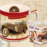 CARMANI Gift Set - Mug OLD VEHICLES Design thumbnail-1
