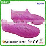 Water Proof Summer Transparent PVC Sandal Shoe thumbnail-4