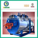 Industrial 3--pass Wet Back Oil Gas Fired Boiler for Chemical Materials thumbnail-4