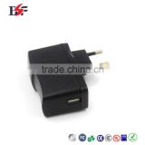 Wholesale usb charger EU plug travel charger
