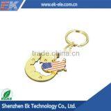 OEM Hot Sell Delicate Multicolor Custom Metal Keychain and Promotional Keyring thumbnail-5