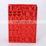 FANCY RED Small Paper Bag FOR WEDDING thumbnail-1