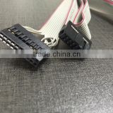 2.54 mm 16 Pin IDC Ribbon Cable White 20cm female to female