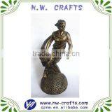 New Item Resin Basketball Sport Female Trophy Award