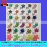 Christmas Ornaments Lamp Accessories Metal Electrophoresis Flowers Braided Wire Weave Pentagram STAR Moon thumbnail-3