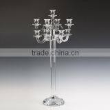 Elegant 9arms Crystal Candelabra Centerpieces