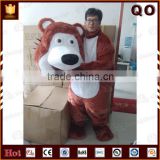 China cheapest big head care bear mascot costume