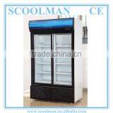 Glass Showcase for Sale Refrigerated Display