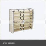 WUHUAN Space Saving Metal Shoe Rack With Non-woven Fabric thumbnail-2