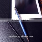 hot sell crystal charming pen for touch screen