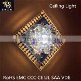 Modern Crystal Corridor Downlight Factory in Zhongshan Crystal Ceiling Light Chandelier Light thumbnail-1