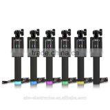 Extendable Selfie Bluetooth Monopod, Selfie Stick With Bluetooth Shutter Button thumbnail-2