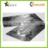 New Custom Factory Price Foil Stamping Spot uv Business Card Printing