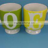 YF28014 Ceramic Twins Mug With Decal Print Disney Approved