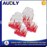 Interior Accessories Hot Sale Sliver Plastic Rubber Car Floor Mats thumbnail-1